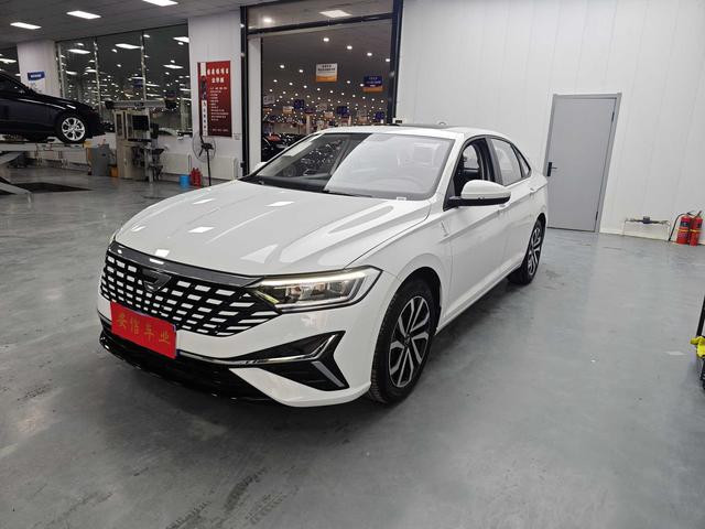Jetta VA7 2025 model 1.4T first come first served version