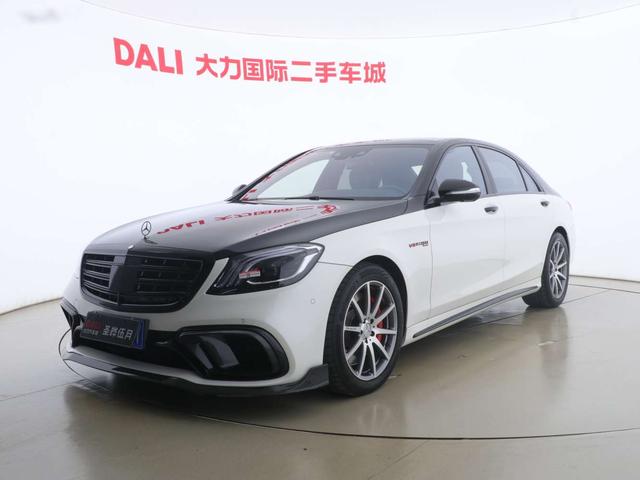 Mercedes-Benz S-class AMG 2016 AMG S 63 L 4MATIC