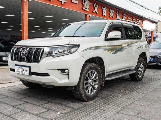 Prado 2018 3.5L Automatic TX-L Rear Mounted Spare Tire