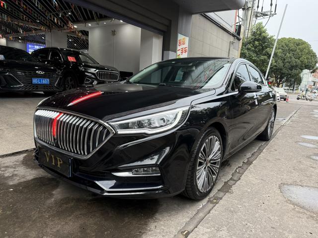 Hongqi H5 Classic 2022 Classic 1.8T Automatic Smart Union Flag Enjoy Edition