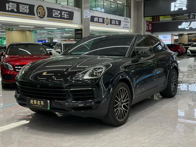 Cayenne Coupé E-Hybrid 2021 Cayenne E-Hybrid Coupé 2.0T