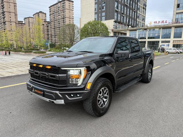 Ford F-150 2022 model 3.5T automatic four-wheel drive 5-seater parallel import