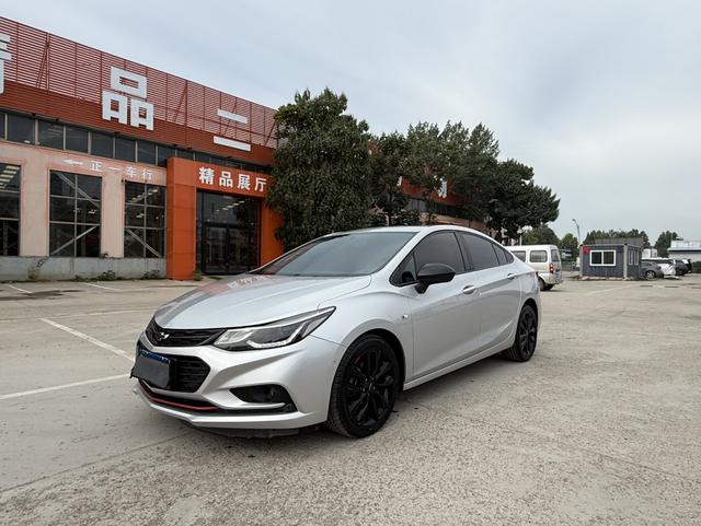 Cruze 2018 Redline 330T dual clutch Leading Edge version