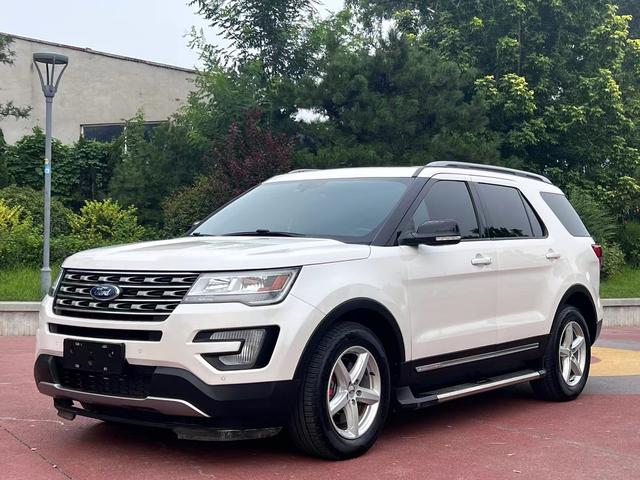 Explorer (imported) 2017 2.3T Fashion Edition