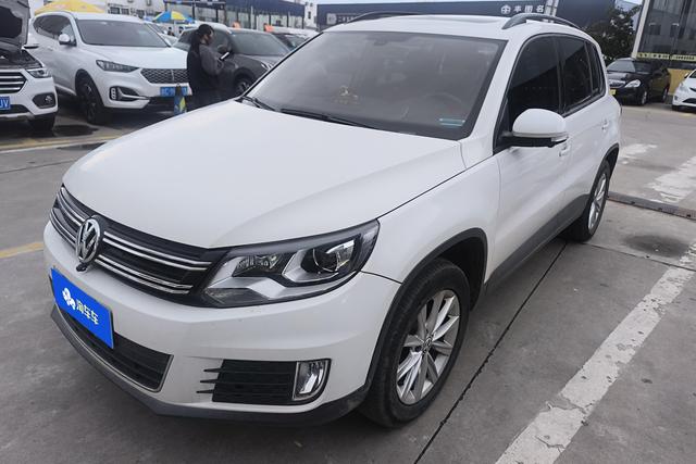 Tiguan 2017 300TSI automatic two-wheel drive Silk Road comfort Edition