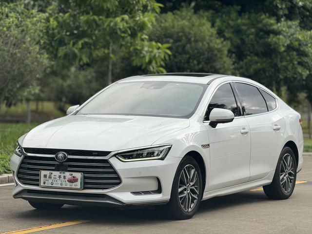 Qin Pro DM 2019 Super Version 1.5 TI Automatic Zhilian Jinrui Type Country VI