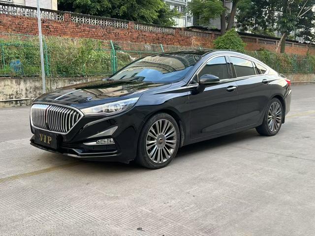 Hongqi H5 Classic 2020 1.8T Automatic Smart Union Flag Enjoy Edition