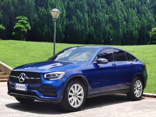 Mercedes-Benz GLC Coupe 2021 GLC 260 4MATIC Coupe SUV