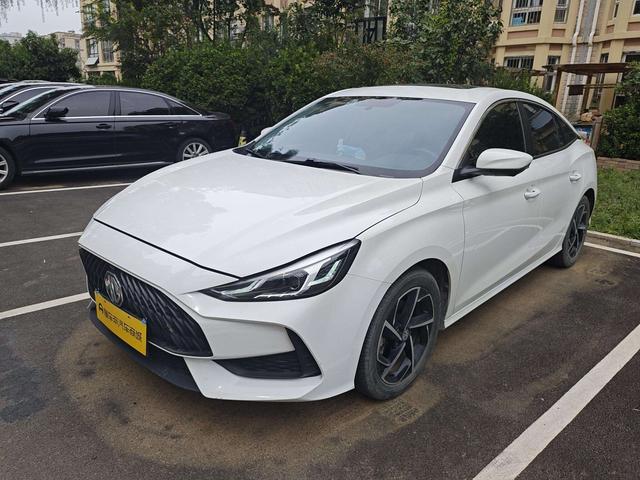 MG5 2021 300TGI DCT Green Luxury Edition