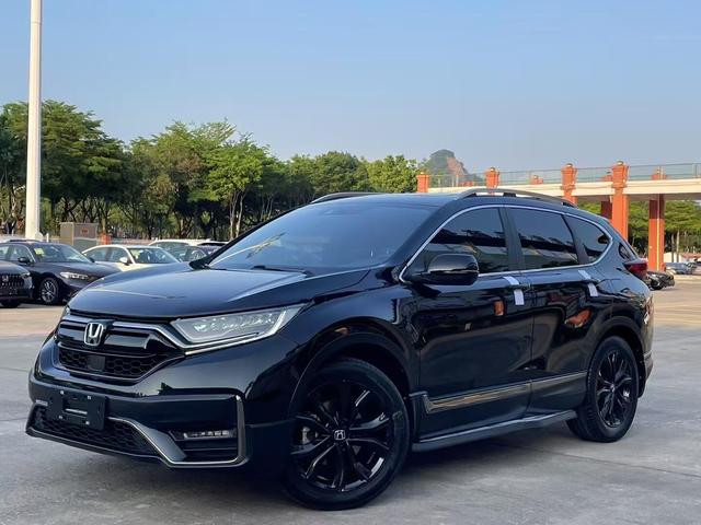 Honda CR-V 2021 240TURBO CVT 2WD Blackadder Edition