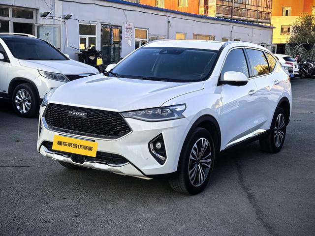 Haval F7 2019 2.0T four-wheel drive i Yue Guo V