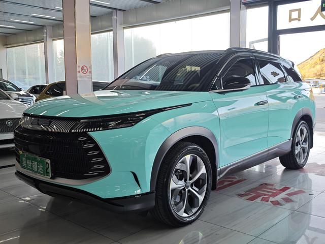 Frigate 07 2023 DM-i 205KM Noble Type