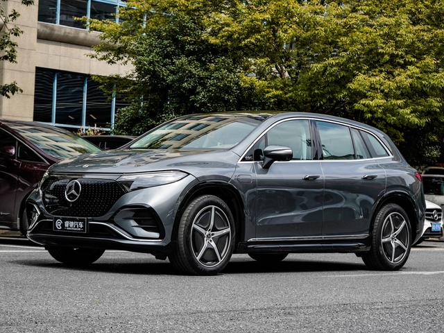 Mercedes-Benz EQS SUV 2023 EQS 450 4MATIC Pioneer Edition