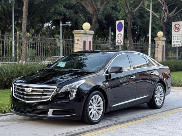 Cadillac XTS 2018 28T Technical