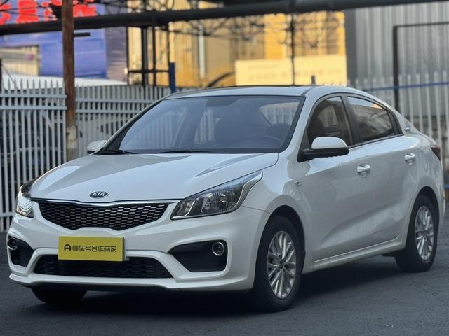Kia K2 2017 Sedan 1.4L AT GLS