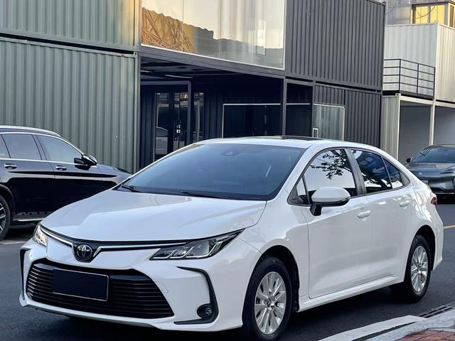 Corolla 2019 1.2T S-CVT GL-i Elite
