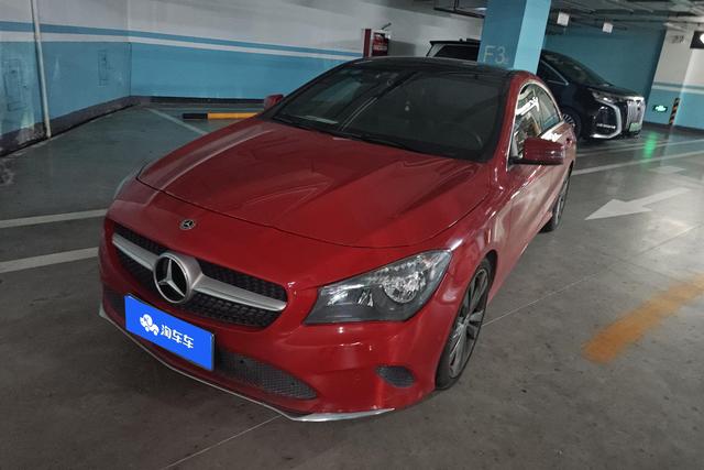 Mercedes-Benz CLA 2018 CLA 200 Dynamic