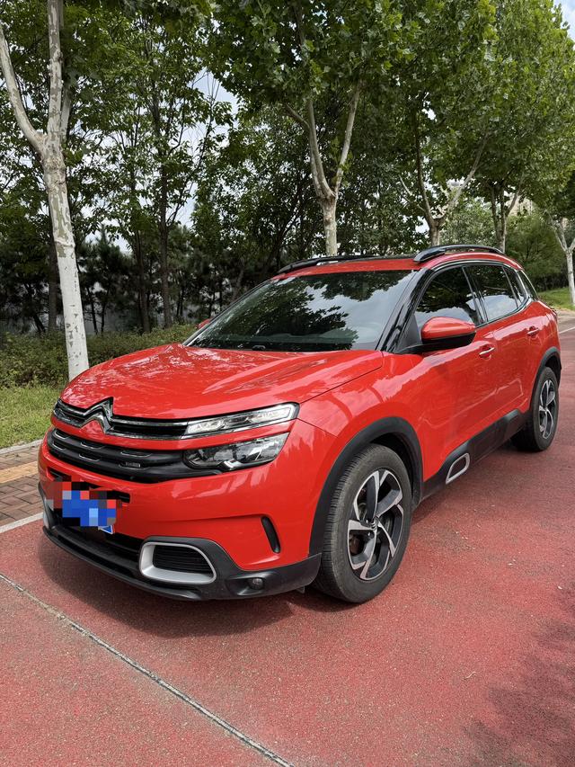 Tianyi C5 AIRCROSS 2017 350THP Style
