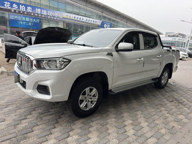 Datsun T60 2017 2.0T Gasoline Automatic 2WD High Chassis Elite Small Double Cab