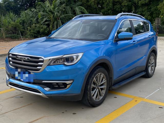 Jetway X70 2018 1.5T Automatic Pleasure Edition