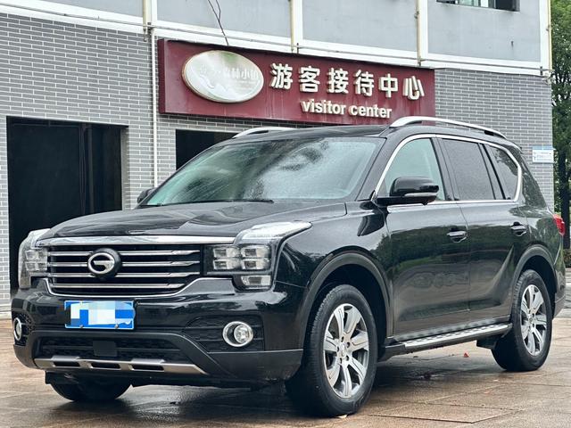 Trumpchi GS7 2017 320T two-wheel drive luxury intelligent type