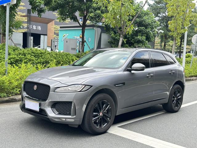 Jaguar F-PACE 2020 2.0T 4WD Race Flag Edition