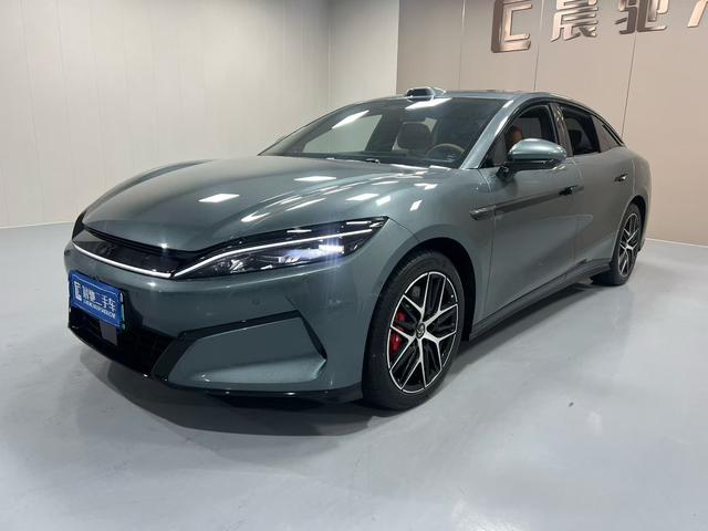 Han L DM 2025 DM-p 180KM four-wheel drive lidar flagship type