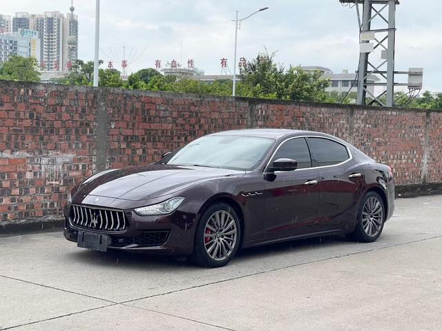 Ghibli 2018 3.0T Standard Edition