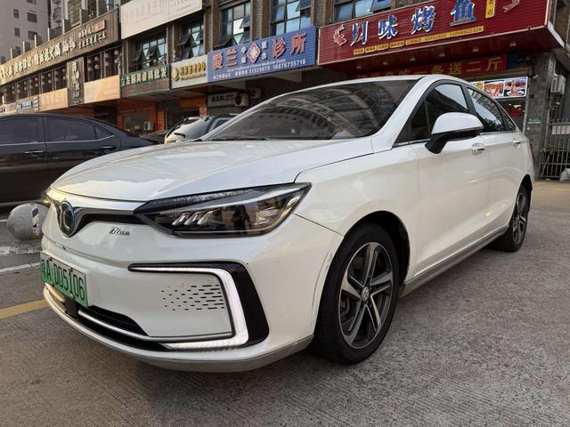 Beijing EU5 2018 R500 Smart Wind Edition
