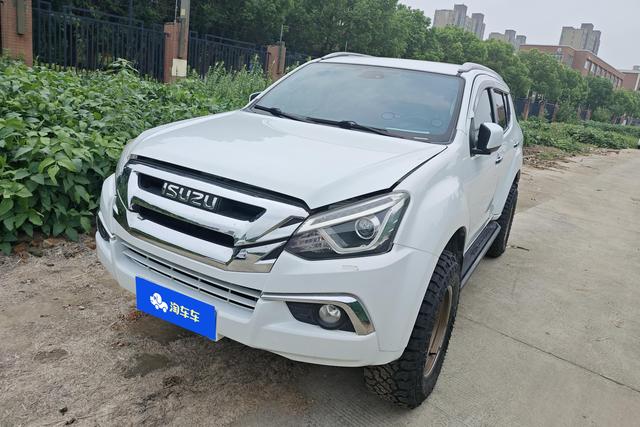 mu-X wrangler 2018 3.0T auto 4x4 powertrain 5 seater