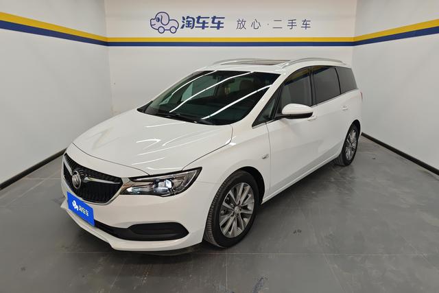 Buick GL6 2021 323T light Hybrid Connected Luxury