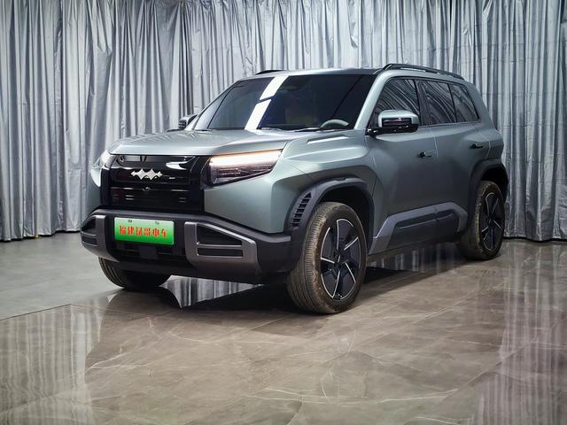Titanium 3 2025 501KM four-wheel drive Smart driving Ultra version
