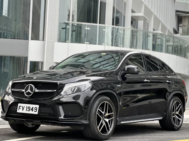 Mercedes-Benz GLE Coupe AMG 2017 AMG GLE 43 4MATIC Coupe SUV