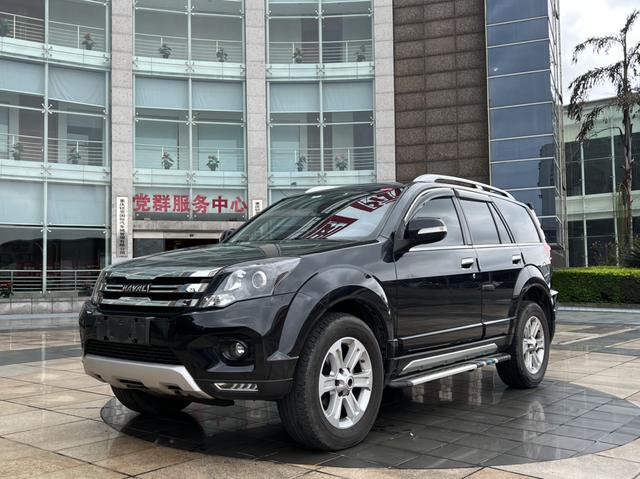 Haval H5 Classic 2018 Classic version 2.0T diesel manual four-wheel drive Premium Type