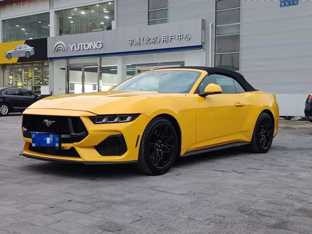 Mustang 2024 2.3T EcoBoost Convertible Sports Edition