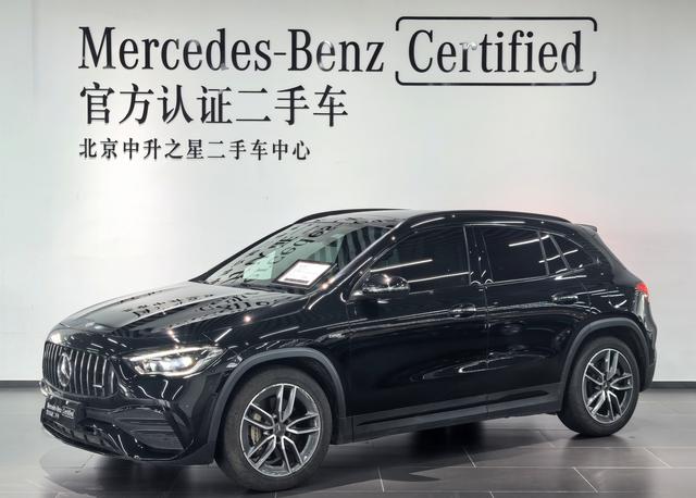 Mercedes-Benz GLA AMG 2021 AMG GLA 35 4MATIC