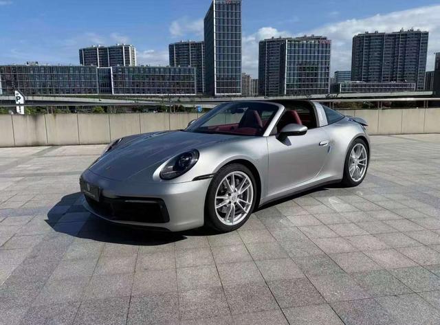 Porsche 911 2022 Targa 4 3.0T