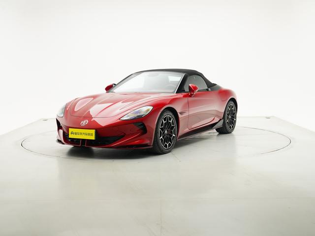 MG Cyberster 2024 501km Glamour Heart Edition