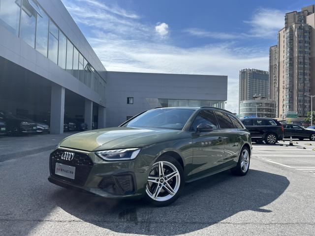 Audi A4 (imported) 2022 Avant 40 TFSI fashion dynamic type