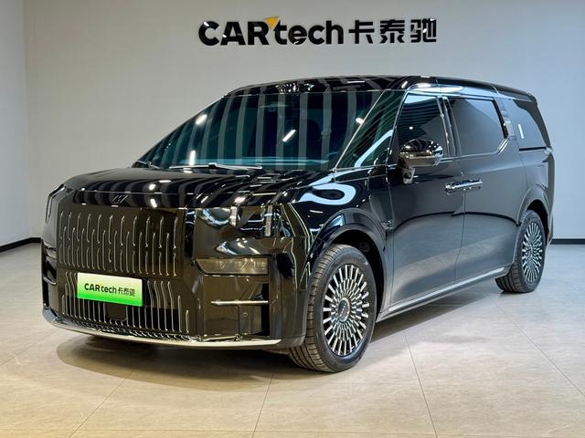 ZEEKR 009 2024 seven-seater aisle version four-wheel drive 108kWh
