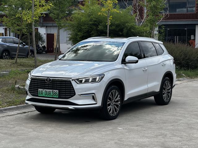 Song Pro EV 2019 high-power and high-endurance version flagship model
