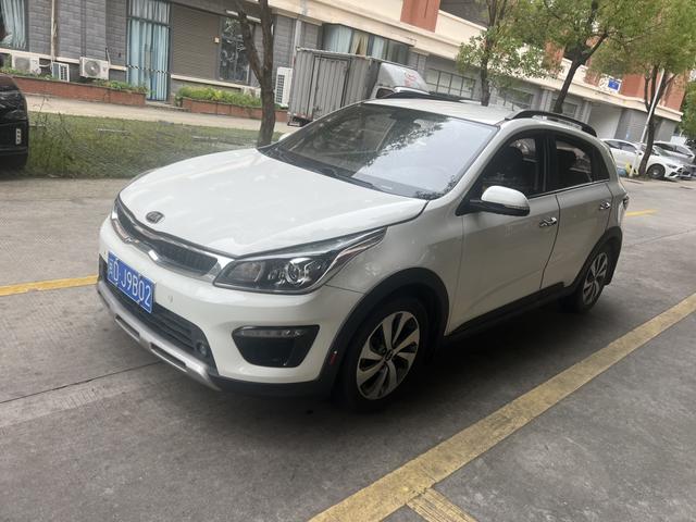 KX CROSS 2017 1.4L automatic GLS