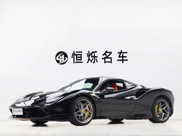 Ferrari F8 2019 Tributo 3.9T V8