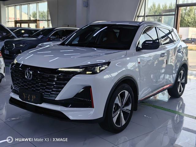Changan CS55 PLUS 2022 Blue Whale Edition 1.5T DCT Deluxe