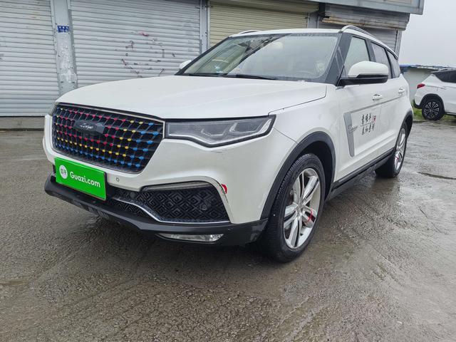 Zotye T700 2017 1.8T dual clutch premium type