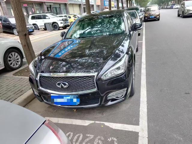Infiniti Q70 2017 Q70L 2.5L Elite