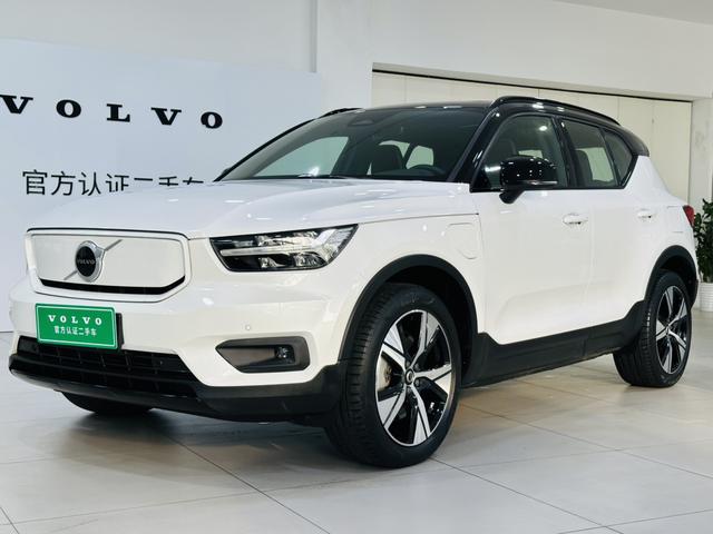 Volvo XC40 EV 2021 P8 pure electric four-wheel drive Zhiya Sports Edition