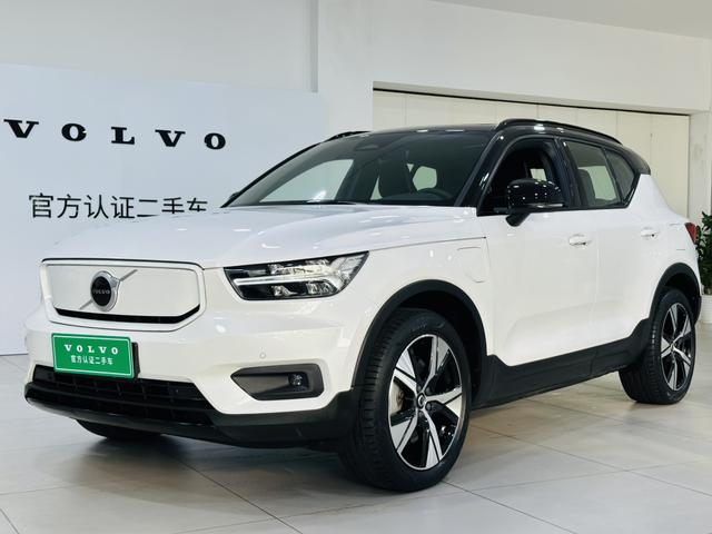 Volvo XC40 EV 2021 P8 pure electric four-wheel drive Zhiya Sports Edition