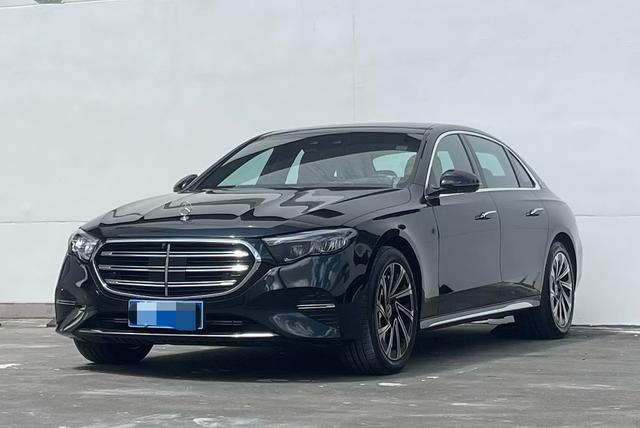 Mercedes-Benz E-Class 2025 facelift E 300 L luxury sedan