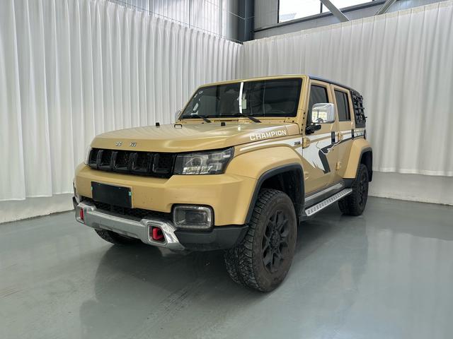 Beijing off-road BJ40 2019 2.3T automatic four-wheel drive ring tower champion edition Country VI